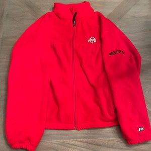 Ohio State Fleece Full-Zip Jacket